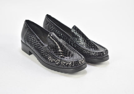 Via Milano Damen Halbschuhe Slipper Ballerinas UK 4,5 Nr. 24-J 2663-Schuh-Gebraucht-secondhand