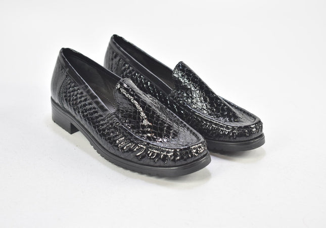 Via Milano Damen Halbschuhe Slipper Ballerinas UK 4,5 Nr. 24-J 2663-Schuh-Gebraucht-secondhand