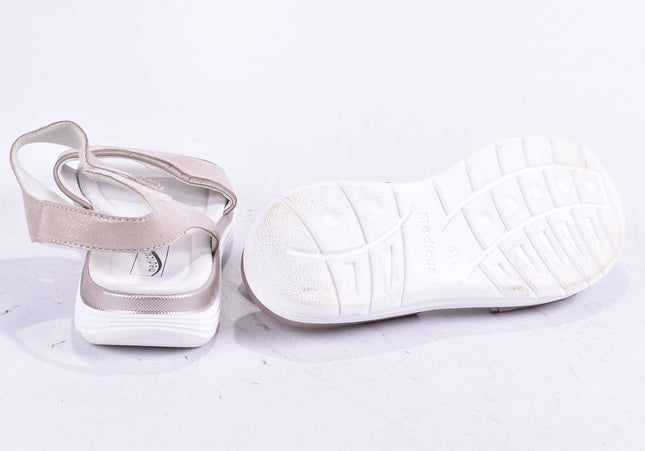 Medicus Damen Sandale Sandalette UK 5,5 Nr. 24-SD 3741-Schuh-Gebraucht-secondhand