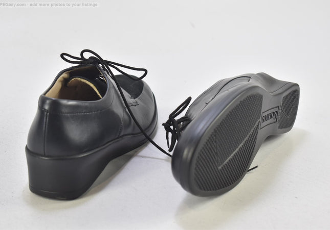 Solidus Elly Damen Halbschuhe Freizeitschuhe UK 5,5 Nr. 25-F 2038-Schuh-Gebraucht-secondhand