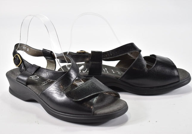 Vivo Damen Sandale Sandalette UK 6,5 Nr. 24-SD 1394-Schuh-Gebraucht-secondhand