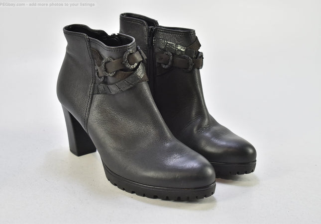 Gabor  Damen Stiefelette Boots  UK 5,5 Nr. 26-B 1133