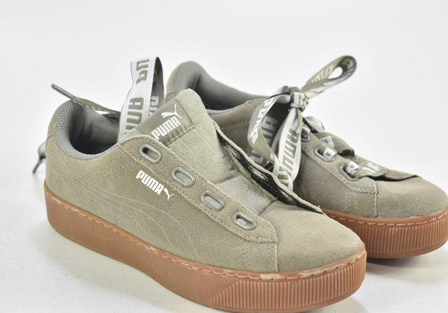 Puma Vikky Damen Sportschuhe Sneaker EUR 37,5 Nr. 24-F 2229-Schuh-Gebraucht-secondhand