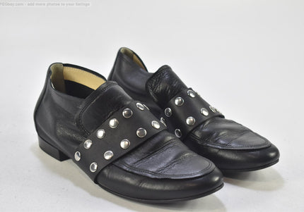 Högl  Damen Halbschuhe Slipper Ballerinas  UK 4,5 Nr. 25-J 2387