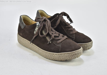 Hartjes  Damen Halbschuhe Freizeitschuhe  UK 4,5 Nr. 26-A 487