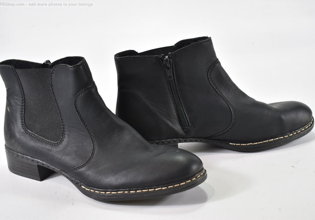 Rieker  Damen Stiefelette Boots  EUR 39 Nr. 26-B 1218
