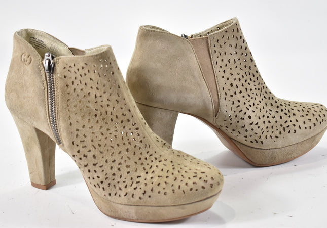 Gerry Weber Damen Stiefelette Boots EUR 39 Nr. 24-A 1497-Schuh-Gebraucht-secondhand