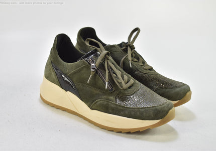 Waldläufer  Damen Halbschuhe Freizeitschuhe  UK 6,5 Nr. 26-Y 1979