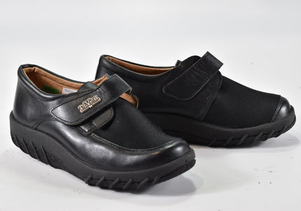 Florett Damen Halbschuhe Slipper Ballerinas UK 3,5 Nr. 24-M 2470-Schuh-Gebraucht-secondhand