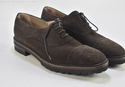 Manolo Blahnik Herren Halbschuhe Freizeitschuhe UK 12 Nr. 25-J 2001-Schuh-Gebraucht-secondhand