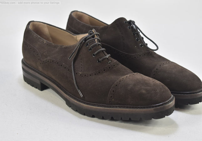 Manolo Blahnik Herren Halbschuhe Freizeitschuhe UK 12 Nr. 25-J 2001-Schuh-Gebraucht-secondhand