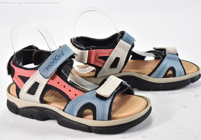 MorXiva  Damen Sandale Sandalette  EUR 36 25-S 3920