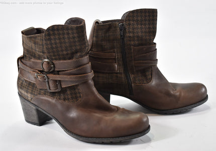 Think  Damen Stiefelette Boots  EUR 39,5 Nr. 25-B 419