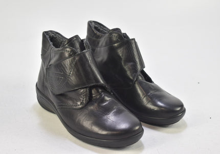 Semler Damen Stiefelette Boots UK 3 Nr. 24-B 2451-Schuh-Gebraucht-secondhand