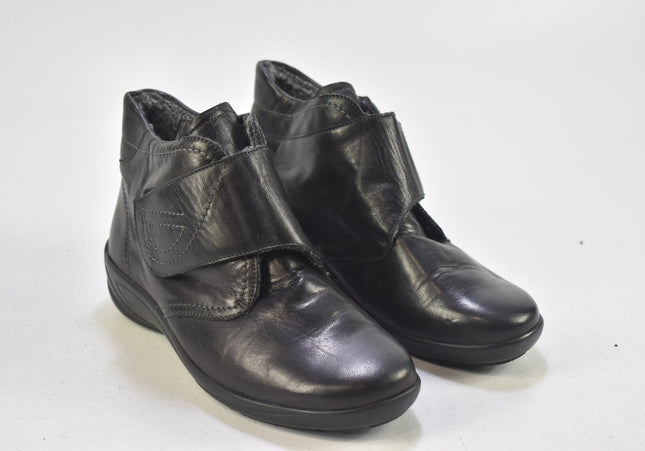 Semler Damen Stiefelette Boots UK 3 Nr. 24-B 2451-Schuh-Gebraucht-secondhand