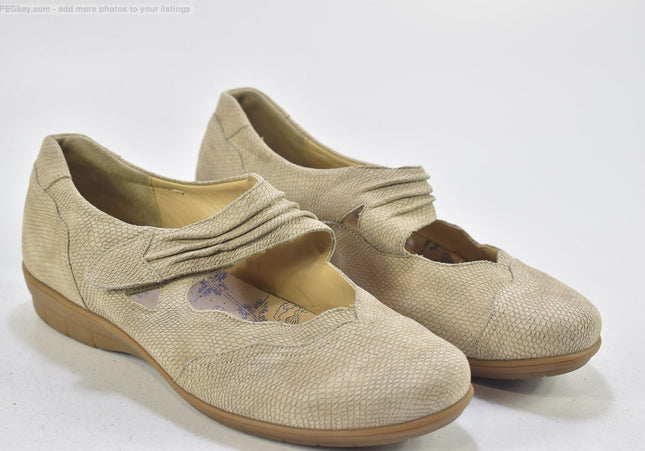 Durea Damen Halbschuhe Slipper Ballerinas UK 7 Nr. 25-J 3415-Schuh-Gebraucht-secondhand