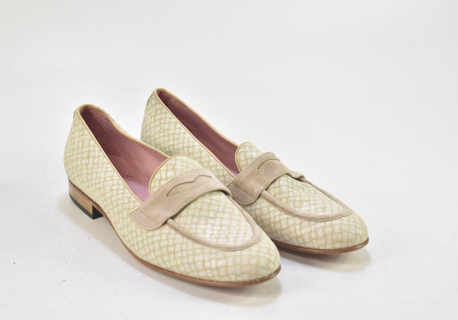 La Vita Damen Halbschuhe Slipper Ballerinas EUR 38 Nr. 24-N 2651-Schuh-Gebraucht-secondhand