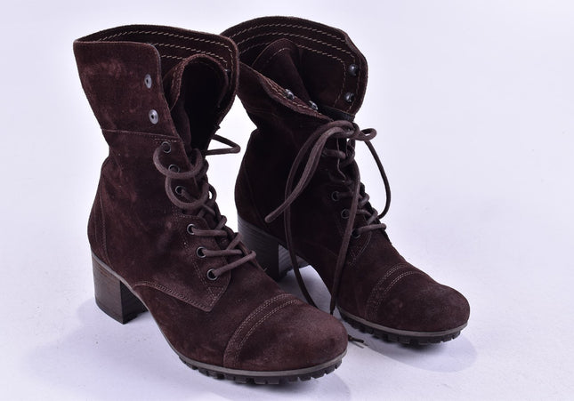 Paul Green Damen Stiefelette Boots UK 6 Nr. 24-M 1735-Schuh-Gebraucht-secondhand
