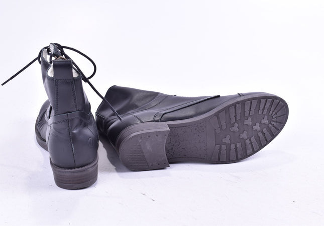 Damen Stiefelette Boots EUR 38 Nr. 24-A 2891-Schuh-Gebraucht-secondhand
