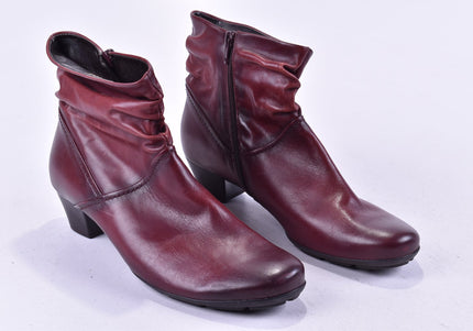 Gabor Damen Stiefelette Boots UK 6,5 Nr. 24-M 35-Schuh-Gebraucht-secondhand