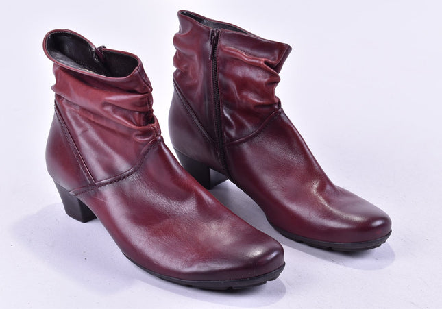 Gabor Damen Stiefelette Boots UK 6,5 Nr. 24-M 35-Schuh-Gebraucht-secondhand