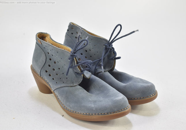 El Naturalista Damen Stiefelette Boots EUR 37 Nr. 24-B 5174-Schuh-Gebraucht-secondhand