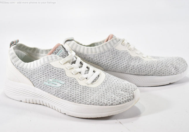 Skechers Damen Sportschuhe Sneaker EUR 41 Nr. 25-T 2308-gebrauchte Schuhe-second hand-SchuhGebraucht