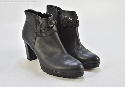 Gabor  Damen Stiefelette Boots  UK 5,5 Nr. 26-B 1133
