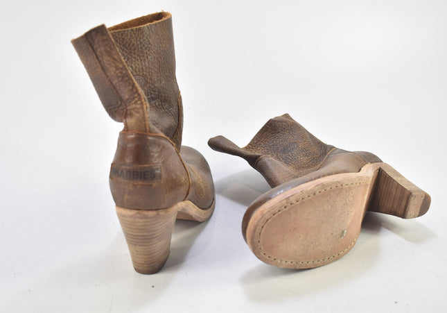 Shabbies Damen Stiefelette Boots EUR 41 Nr. 24-B 3723-Schuh-Gebraucht-secondhand