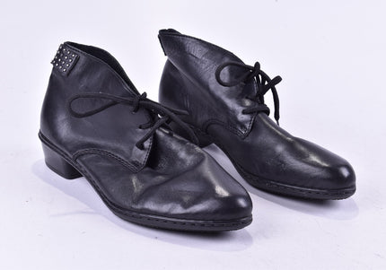 Rieker Damen Stiefelette Boots EUR 41 Nr. 24-J 4919-Schuh-Gebraucht-secondhand