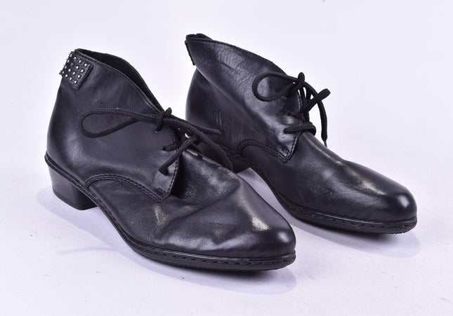 Rieker Damen Stiefelette Boots EUR 41 Nr. 24-J 4919-Schuh-Gebraucht-secondhand