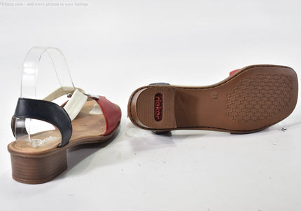 Rieker  Damen Sandale Sandalette  EUR 38 Nr. 26-4401