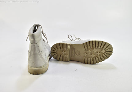 Timberland Damen Stiefelette Boots EUR 39,5 Nr. 24-B 5862-Schuh-Gebraucht-secondhand