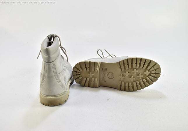 Timberland Damen Stiefelette Boots EUR 39,5 Nr. 24-B 5862-Schuh-Gebraucht-secondhand