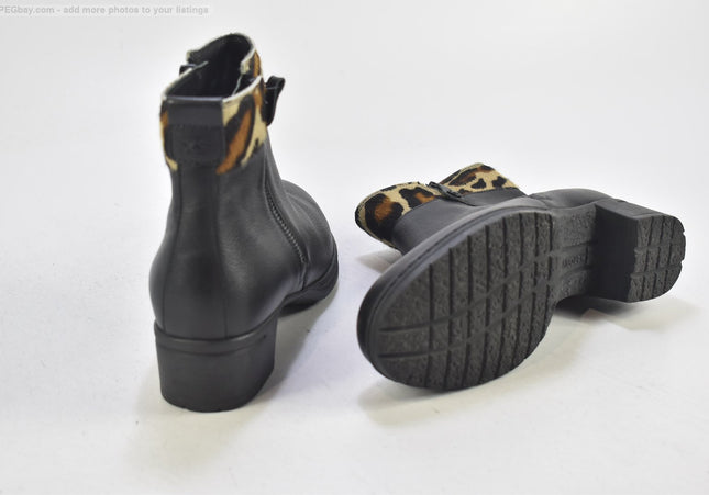 Hartjes Damen Steiefelette Boots UK 4,5 Nr. 24-B 4756-Schuh-Gebraucht-secondhand