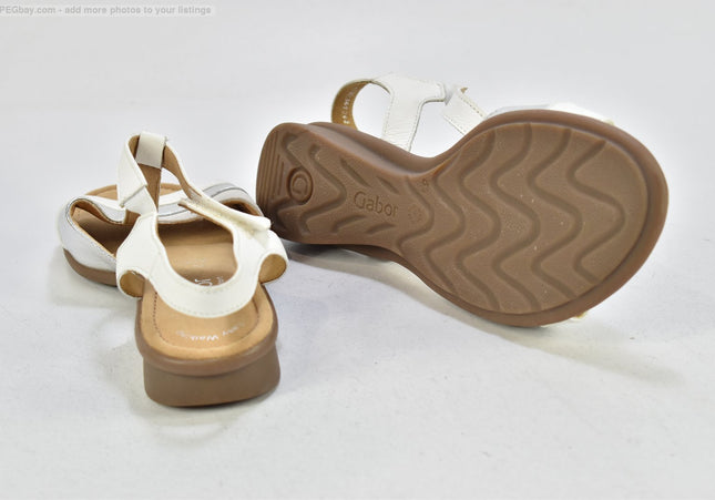 Gabor Damen Sandale Sandalette UK 6,5 Nr. 25-S 3727-SchuhGebraucht