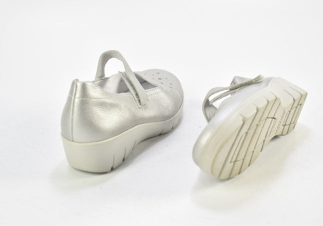 Semler Damen Halbschuhe Slipper Ballerinas UK 5 Nr. 24-J 2631-Schuh-Gebraucht-secondhand