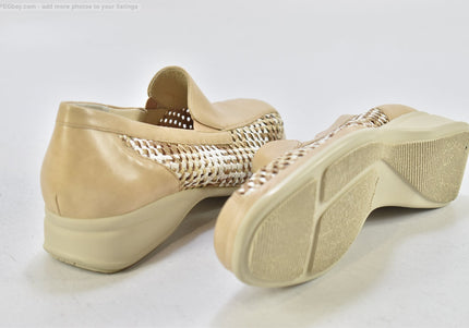 Semler  Damen Halbschuhe Slipper Ballerinas  UK 8 Nr. 26-A 206
