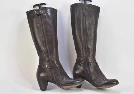 Airstep Damen Stiefel Stiefelette Boots EUR 37 Nr. 24-B 1256-Schuh-Gebraucht-secondhand