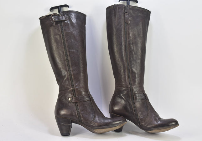 Airstep Damen Stiefel Stiefelette Boots EUR 37 Nr. 24-B 1256-Schuh-Gebraucht-secondhand