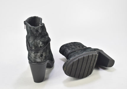 Rieker Damen Stiefelette Boots EUR 41 Nr. 24-Y 4118-Schuh-Gebraucht-secondhand