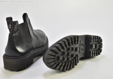 Paul Green  Damen Stiefelette Boots  UK 5,5 Nr. 26-B 2899