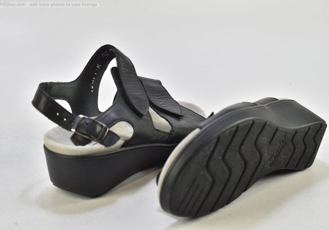 Semler  Damen Sandale Sandalette  UK 4,5 Nr. 26-S 1518