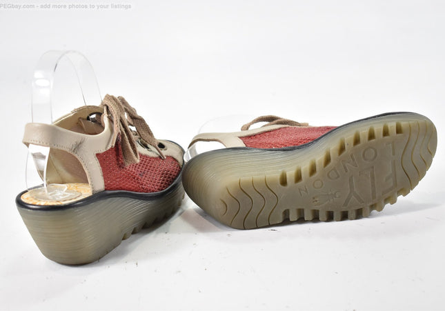 Fly London  Damen Sandale Sandalette  EUR 36 Nr. 25-S 4843