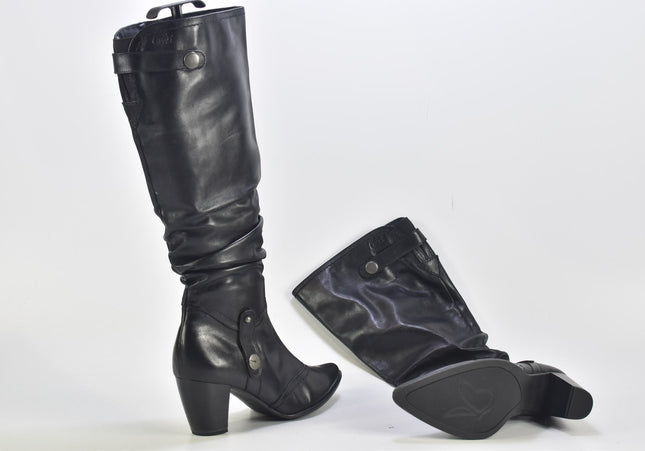 Caprice Damen Stiefel Stiefelette Boots UK 6 Nr. 24-B 1913-Schuh-Gebraucht-secondhand