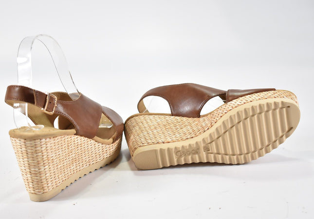 Gabor Damen Sandale Sandalette UK 6 Nr. 24-SD 1889-Schuh-Gebraucht-secondhand
