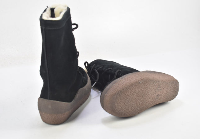 Clarks Damen Stiefelette Boots UK 4,5 Nr. 24-J 1643-Schuh-Gebraucht-secondhand