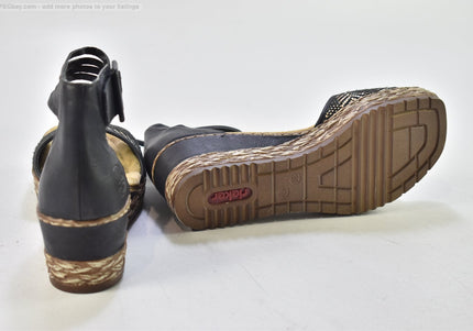 Rieker  Damen Sandale Sandalette  EUR 39 Nr. 26-S 4206