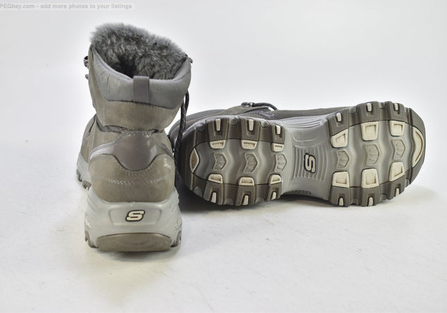 Skechers  Damen Stiefelette Boots  Gr. 40 Nr. 26-B 2821