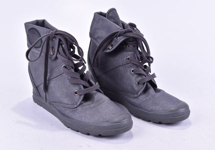 Palladium Damen Stiefelette Boots EUR 39 Nr. 24-M 3604-Schuh-Gebraucht-secondhand
